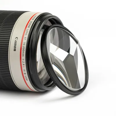 Sheji – accessoires pour appareil photo, prisme triangulaire, filtre FX, effets spéciaux