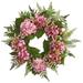 24" Hydrangea Berry Wreath