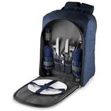 Picnic Time Navy Colorado Picnic Backpack