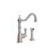 Rohl Perrin and Rowe Kitchen Faucet and Metal Lever Handle