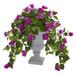 Bougainvillea Artificial Plant in Decorative Urn