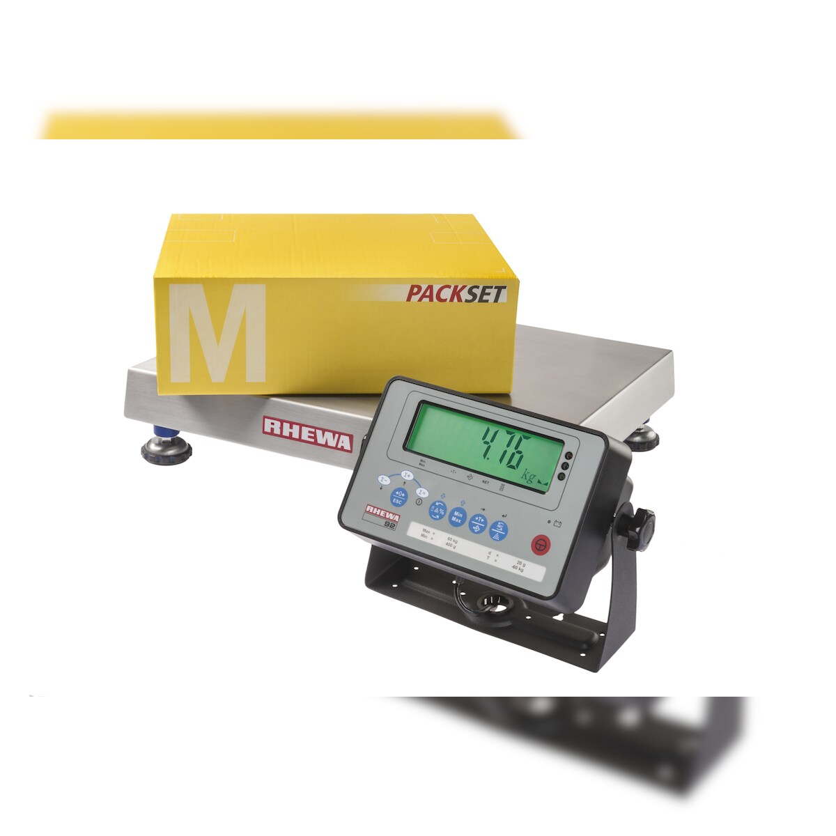 RHEWA Tischwaage 944/1/60 kg/5 g, nicht eichfähig Image