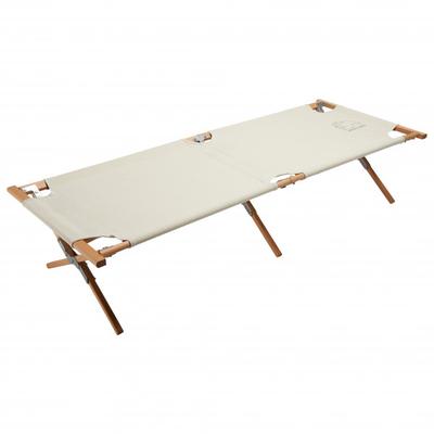Nordisk - Rold Wooden Bed - Feldbett Gr 40 x 191 x 65 cm beige Image