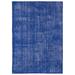Blue 108 x 0.125 in Area Rug - Kaleen Restoration Oriental Hand-Knotted Wool Area Rug in Wool | 108 W x 0.125 D in | Wayfair RES01-17-912