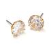 Kate Spade Jewelry | Kate Spade 'That Sparkle' Round Studs In Gold | Color: Gold | Size: Os