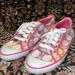 Coach Shoes | Authentic Coach Sneaks | Color: Orange/Pink | Size: 6