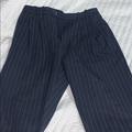 Urban Outfitters Pants & Jumpsuits | Navy Striped Pants | Color: White | Size: Xsj