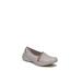 Women's Lollipop Slip On by BZees in Taupe (Size 9 1/2 M)