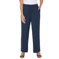 Plus Size Women's AnyWear Wide Leg Pant by Catherines in Navy (Size 4X)