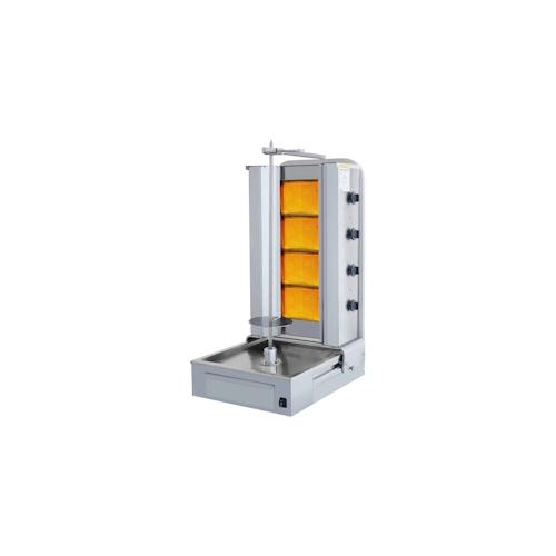 Dönergrill/Gyrosgrill – 4 Brenner – Motor unten – max. 70 kg