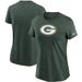 Women's Nike Green Bay Packers Logo Essential T-Shirt