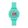 Skechers - Rosencrans Digital Quartz Watch with Green Silicone Strap for Women SR6221