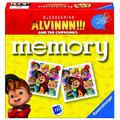 Ravensburger 20829 6 Animals,Dinosaurs Alvin Memory Spiel, Mehrfarbig