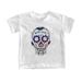 Toddler Tiny Turnip White Toronto Blue Jays Sugar Skull T-Shirt