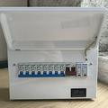 Live Electrical 100A 8 Usable Way Metal Clad Consumer Unit + SPD + 8 MCB's