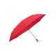 Samsonite Alu Drop S - Safe 3 Section Auto Open Close Umbrella, 28.5 cm, Pink (Raspberry Rose)