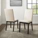 Hayden 2Pc Upholstered Chair Set Slate - 2 Upholstered Chairs - Crosley CF501519-SL