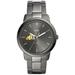 Men's Fossil Bowie State Bulldogs The Minimalist Three-Hand Smoke Watch