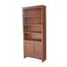 72-inch Shaker Bookcase