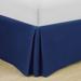 Swift Home Basics Pleated Microfiber 14-inch Drop Bed Skirt