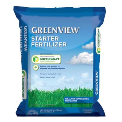 Starter Fertilizer With GreenSmart 10-18-10