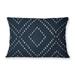 PARSON NAVY Indoor|Outdoor Lumbar Pillow By Kavka Designs