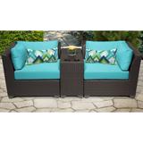 Barbados 3 Piece Outdoor Wicker Patio Furniture Set 03b