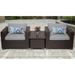 Belle 3 Piece Outdoor Wicker Patio Furniture Set 03a