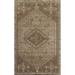 Antique Shiraz Persian Wool Area Rug Hand-knotted Traditional Carpet - 5'8" x 9'11"