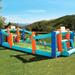 Little Tikes Huge Backyard Soccer & Basketball Court | 84 H x 144 W x 288 D in | Wayfair 657924