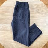 J. Crew Pants & Jumpsuits | J Crew Plaid Pleated High Rise Wool Pants Size 6 | Color: Black | Size: 6