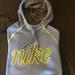 Nike Tops | Nike Hooded Sweatshirt Size Small | Color: Blue/Gray | Size: S