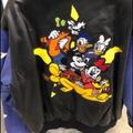 Disney Jackets & Coats | Disney Leather Jacket | Color: Black/Blue | Size: Xl