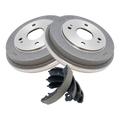 1990-2002 Honda Accord Rear Brake Drum and Brake Shoe Kit - TRQ BKA10467