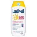 Ladival Empfindliche Haut Plus Sonnenschutz Lotion LSF Parfümfreie Sonnenlotion ohne Farb und Konservierungsstoffe wasserfest ml, Lichtschutzfaktor 30, 200 ml