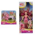 Simba 109480094 - Mia and Me Einhorn Lyria & 109480089 – Mia and Me Neue Puppe Mia mit Glasaugen