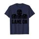 Gamer on - Tastatur - easy going fashion T-Shirt