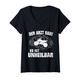 Damen Lustiges Offroad Bike Motorrad Geschenk Für Quad Biker ATV T-Shirt mit V-Ausschnitt