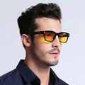 Lunettes d'ordinateur Blue Ray pour hommes lunettes de rayonnement d'écran design de marque jeu