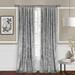 Harper Criss-Cross Window Curtain Panel