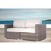 LSI Loveseat with Cushions Resort Grade Outdoor Furniture Patio Sofa