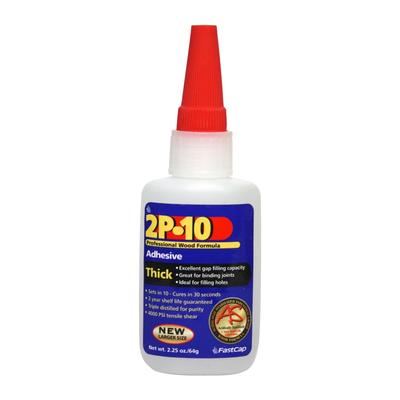 FastCap 2P-10 Solo Thick Glue, 2.25 oz