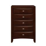 Global Furniture USA Linda New Merlot Chest