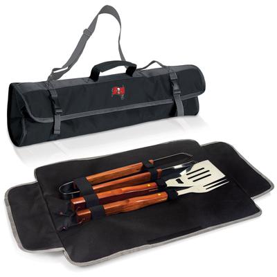 Tampa Bay Buccaneers 3-piece BBQ Tote Bag Set