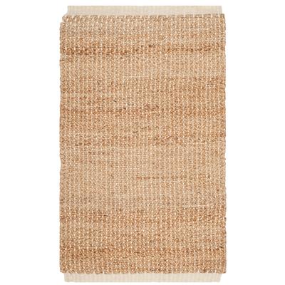 SAFAVIEH Handmade Natural Fiber Sanami Jute Rug