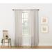 No. 918 Emily Voile Sheer Rod Pocket Curtain Panel, Single Panel