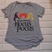 Disney Tops | Disney Hocus Pocus Shirt | Color: Black/Gray | Size: 11-13