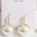 Kate Spade Jewelry | Kate Spade Nwt Pearl Drop Earrings | Color: Gold/White | Size: Os