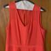 Madewell Dresses | Madewell Size 10 Coral Dress Worn 1x | Color: Pink | Size: 10