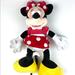 Disney Toys | Disney Minnie Mouse Polka Dot Dress Plush Doll 17” | Color: Black/Red | Size: Osg